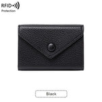 Elke Leather Travel Purse Card Holder by Wolph