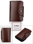 NUC Leather Travel Wallet Card Holder by Wolph