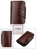 NUC Leather Travel Wallet Card Holder by Wolph