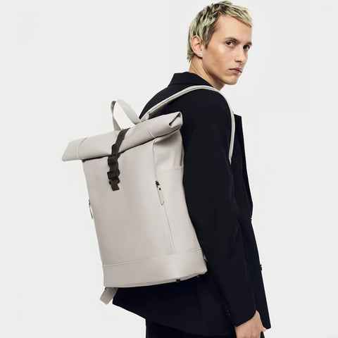 Hagen-G3 Multi-Compartment Rolltop Waterproof Rucksack by Wolph