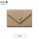 Elke Leather Travel Purse Card Holder by Wolph