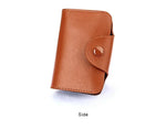 NUC Leather Travel Wallet Card Holder by Wolph