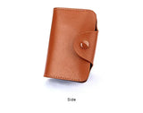 NUC Leather Travel Wallet Card Holder by Wolph