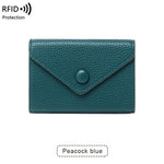Elke Leather Travel Purse Card Holder by Wolph