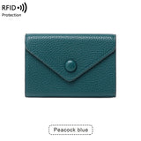 Elke Leather Travel Purse Card Holder by Wolph