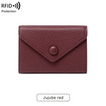 Elke Leather Travel Purse Card Holder by Wolph