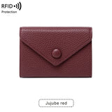 Elke Leather Travel Purse Card Holder by Wolph