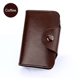 NUC Leather Travel Wallet Card Holder by Wolph