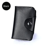 NUC Leather Travel Wallet Card Holder by Wolph