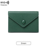 Elke Leather Travel Purse Card Holder by Wolph