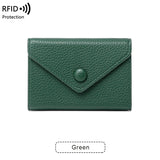Elke Leather Travel Purse Card Holder by Wolph