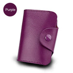 NUC Leather Travel Wallet Card Holder by Wolph