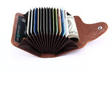 NUC Leather Travel Wallet Card Holder by Wolph