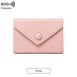 Elke Leather Travel Purse Card Holder by Wolph