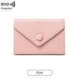 Elke Leather Travel Purse Card Holder by Wolph