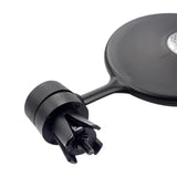 Universal MTB Plug-in Handle-bar  Rear-view Mirror