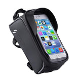 Bicyle Head Waterproof Storage Panner Phone Holder by Wolph