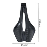 Ox SuperLight Cushioned Bicycle Seat for Men-Women