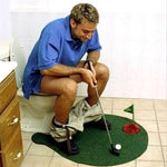 Indoor Golf Putting Training Practice Putty Putter Gift Mat