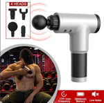 Fasci Handheld Electric Body Massage Gun by Wolph