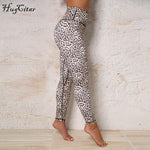 Wolph Active Leopard Push-up Leggings