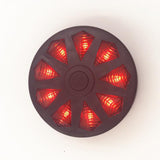 The 9D Mandhalla LED Bicycle Warning Tail light!