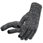 Knitted Thermal Touch Screen Winter Gloves by Wolph