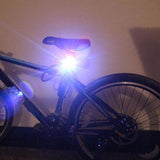 LED Waterproof Bicycle Cycling Rear Warning Taillights