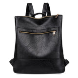 Alys Faux Leather Womens Backpack by Wolph